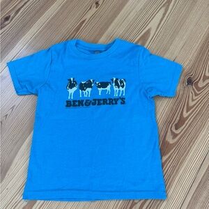 Ben & Jerry’s Kids T-Shirt Size 6/7